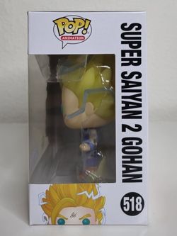 Gohan super saiyan funko pop gamestop