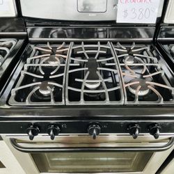 Stainless Steel Kenmore 5 burners Gas Stove