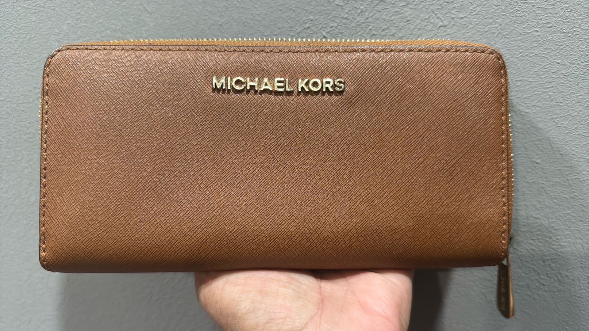 Michael Kors Brown Wallet
