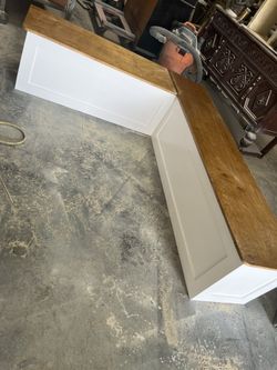 Breakfast Nook 6 X 6 . Custom Sizes Made