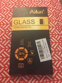 iPhone 7/8 screen protector (3)