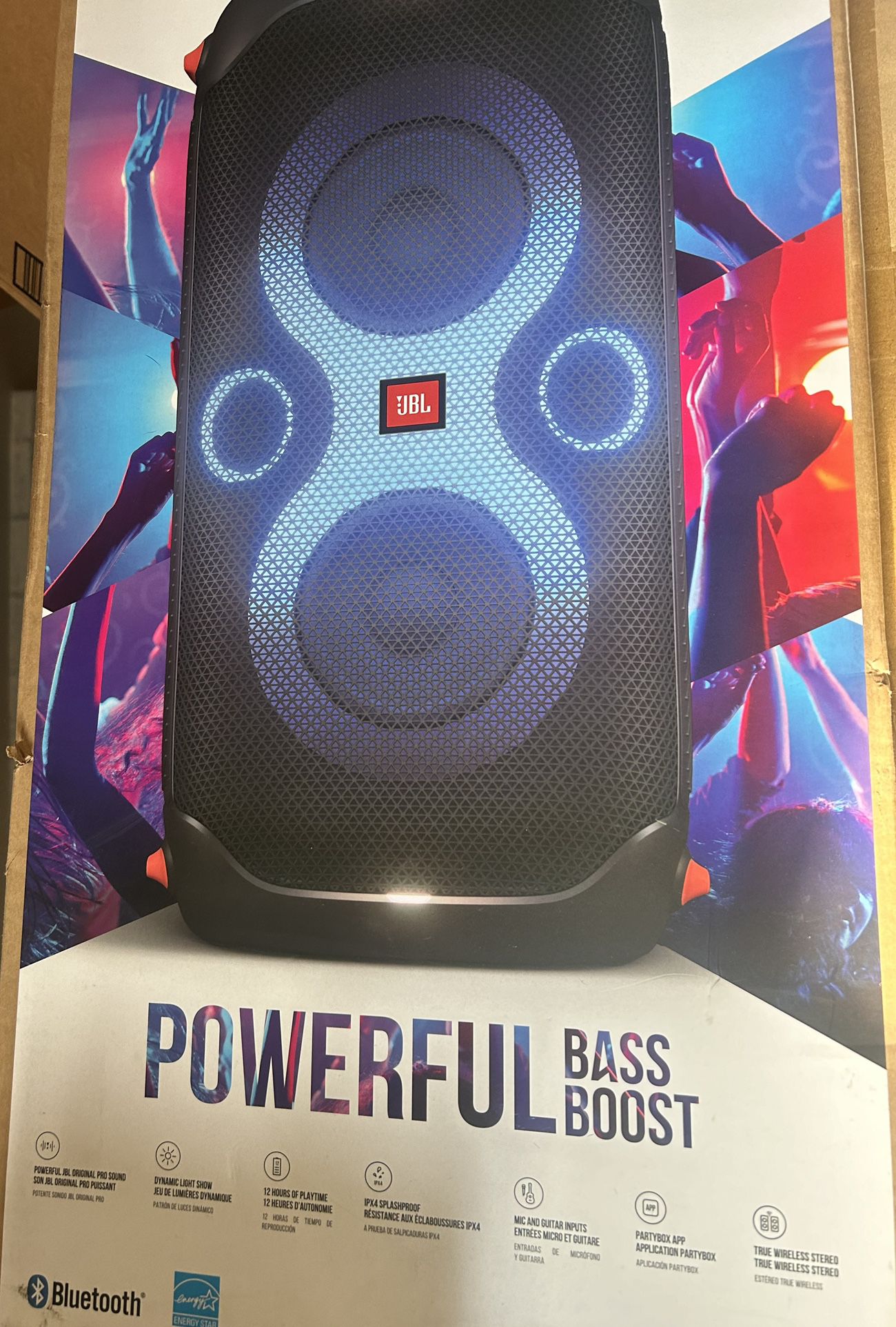 JBL Powerful Bass Boost 