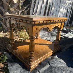 Coffee and Side table