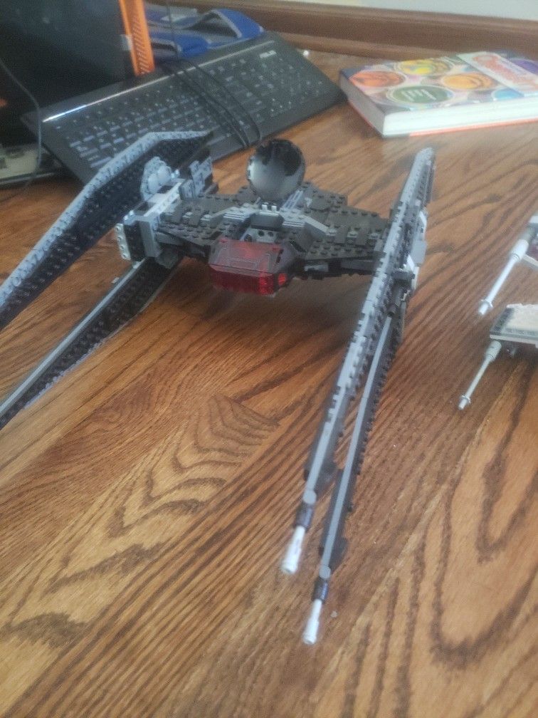 Star Wars Lego Ships