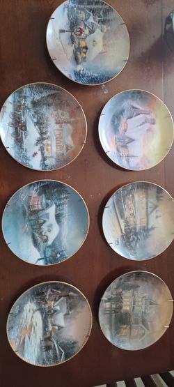 Thomas Kinkade Plates