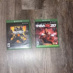 2 Video Games Xbox One 