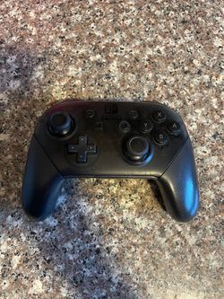 Nintendo Switch 1 Pro Controller Black