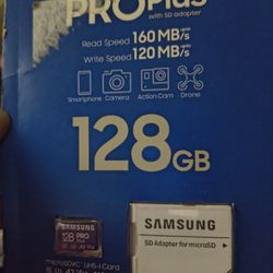 128GB PRO Plus Sonic Edition microSDXC Card