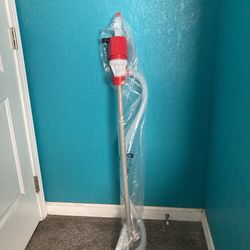 Manual water pump for a 55 gallon barrel