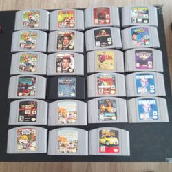 Nintendo 64 Games
