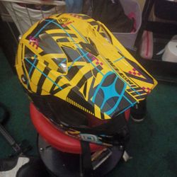 No Fear Riding Helmet