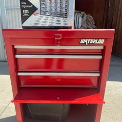 Standing Toolbox W/ Tools
