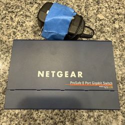 Netgear 8 Port Gigabit Switch