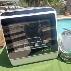 $175 KAPAS TABLETOP PORTABLE DISHWASHER 