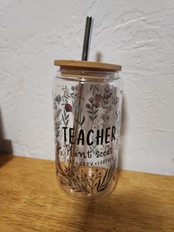 Glass jar