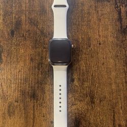 Apple Watch Series 10 – Cellular + GPS (46mm) – Gold Titanium – 64GB