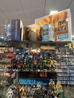 Godzilla Figures