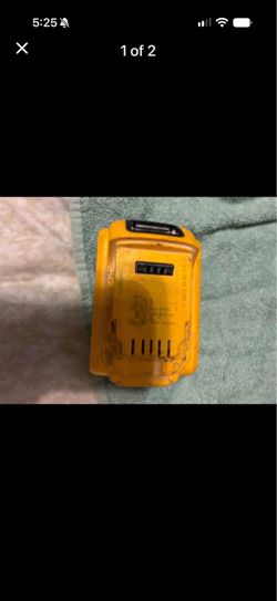 DeWalt 20V Battery Pack