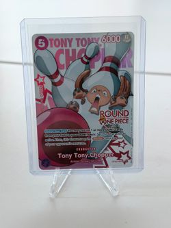 Round 1 one piece promo pack Tony Tony chopper round1 OP