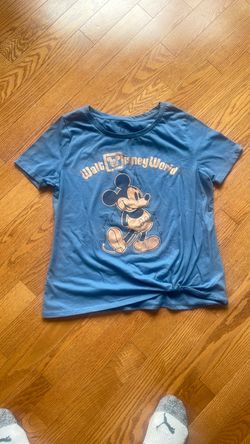 Walt Disney World 50th Anniversary Mickey EARidescent Tee Shirt - Size Medium