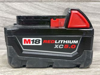 Milwaukee M18 REDLITHIUM XC5.0 Battery Pack 48-11-1850 (A1D032481)