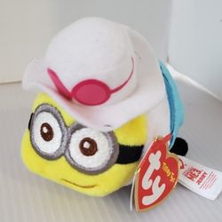 TY Beanie Boos Teeny Tys Stackable Plush  Despicable Me 3 Jerry Tourist Mini 3" 

New with tags