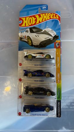 Hot Wheels Pagani Zonda R