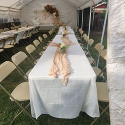 Se Renta Mesas Y Sillas 