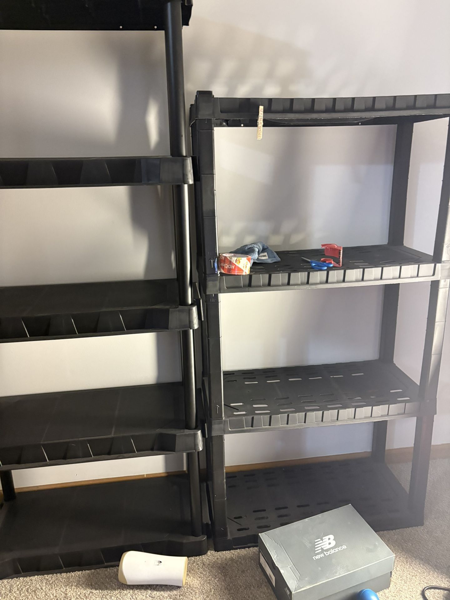 Shelves