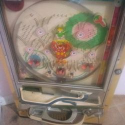 Rare, vintage Pachinko Machine