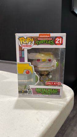Funko Pop! Vinyl Teenage Mutant Ninja Turtles Metalhead #21 Target Exclusive