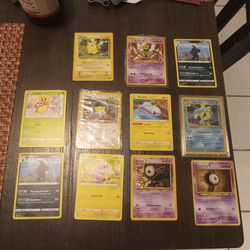 Lot Of Original Pokemon Cards , Holo