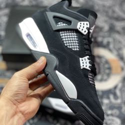 air jordan 4 retro white thunder
