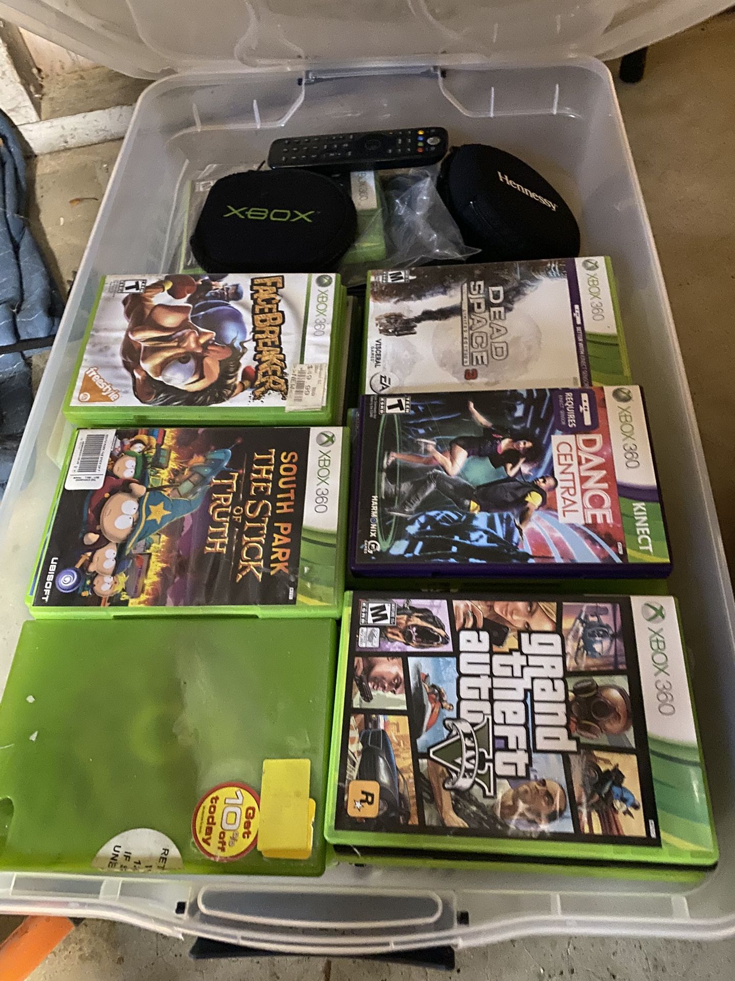 Xbox 360 Games