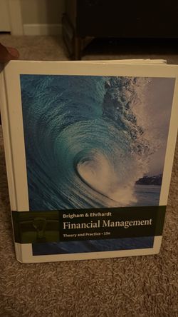 Financial Management Theory & Practice