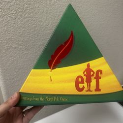 Elf Board Game Christmas 