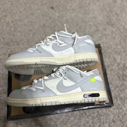 Off white Nike lot 49
