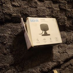 UNUSED BLINK MINI SECURITY CAMERA (OPEN BOX)