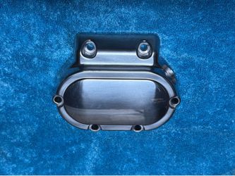 Harley Davidson TRANSMISSION SIDE COVER, POLISHED