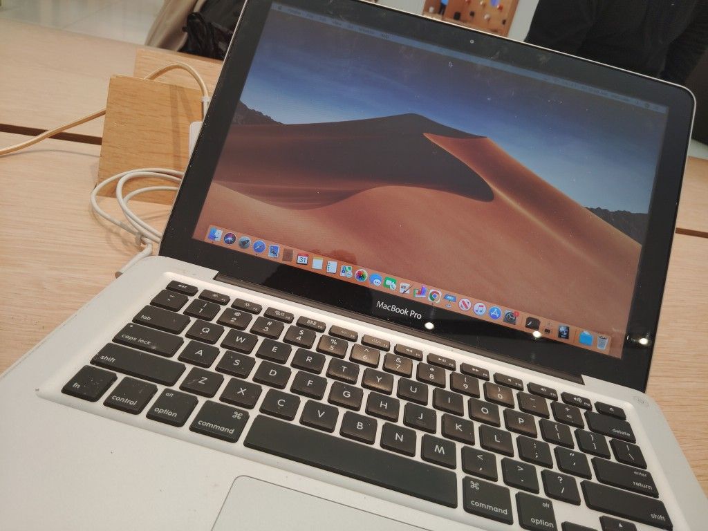 MacBook Pro.