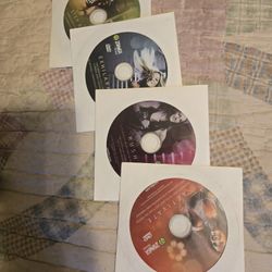 Zumba Workout DVD's NO Flaws SEE All Pics Selling Together