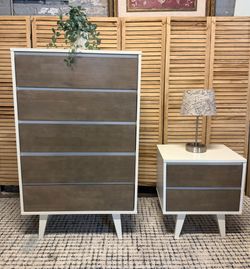 Dresser and Nightstand