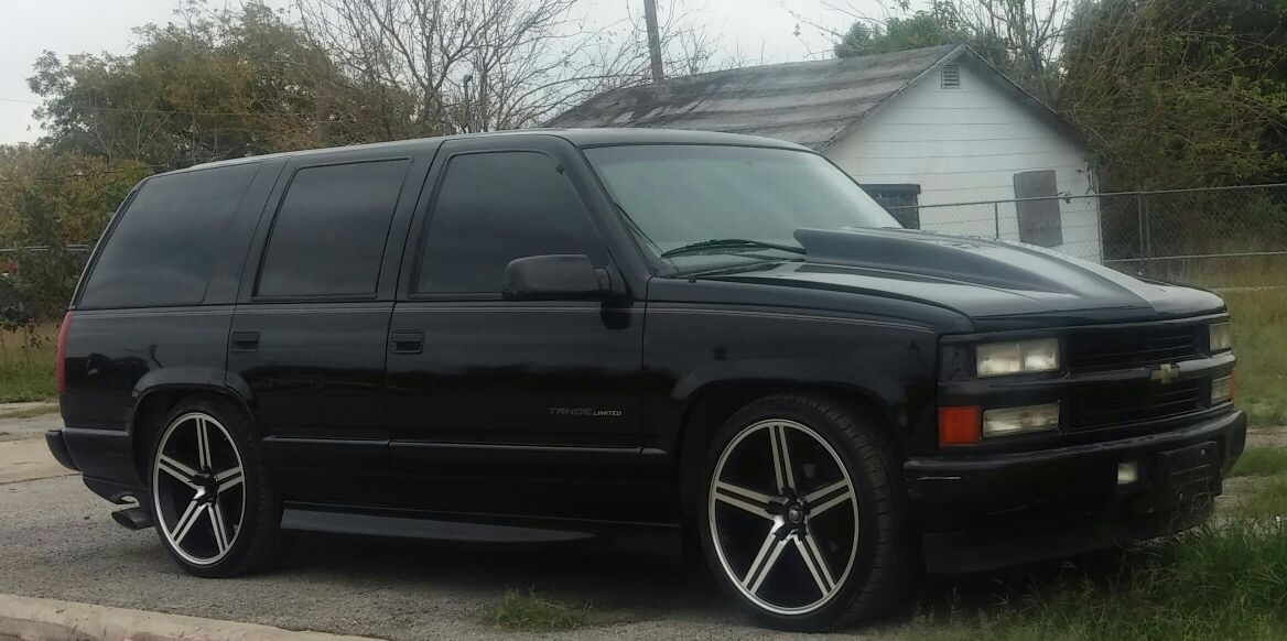 2000 limited tahoe