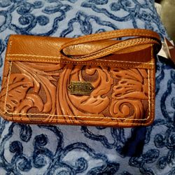 NEW B.O.C WALLET LEATHER  WOMENS