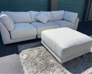 Costco 4pcs modular sectional
