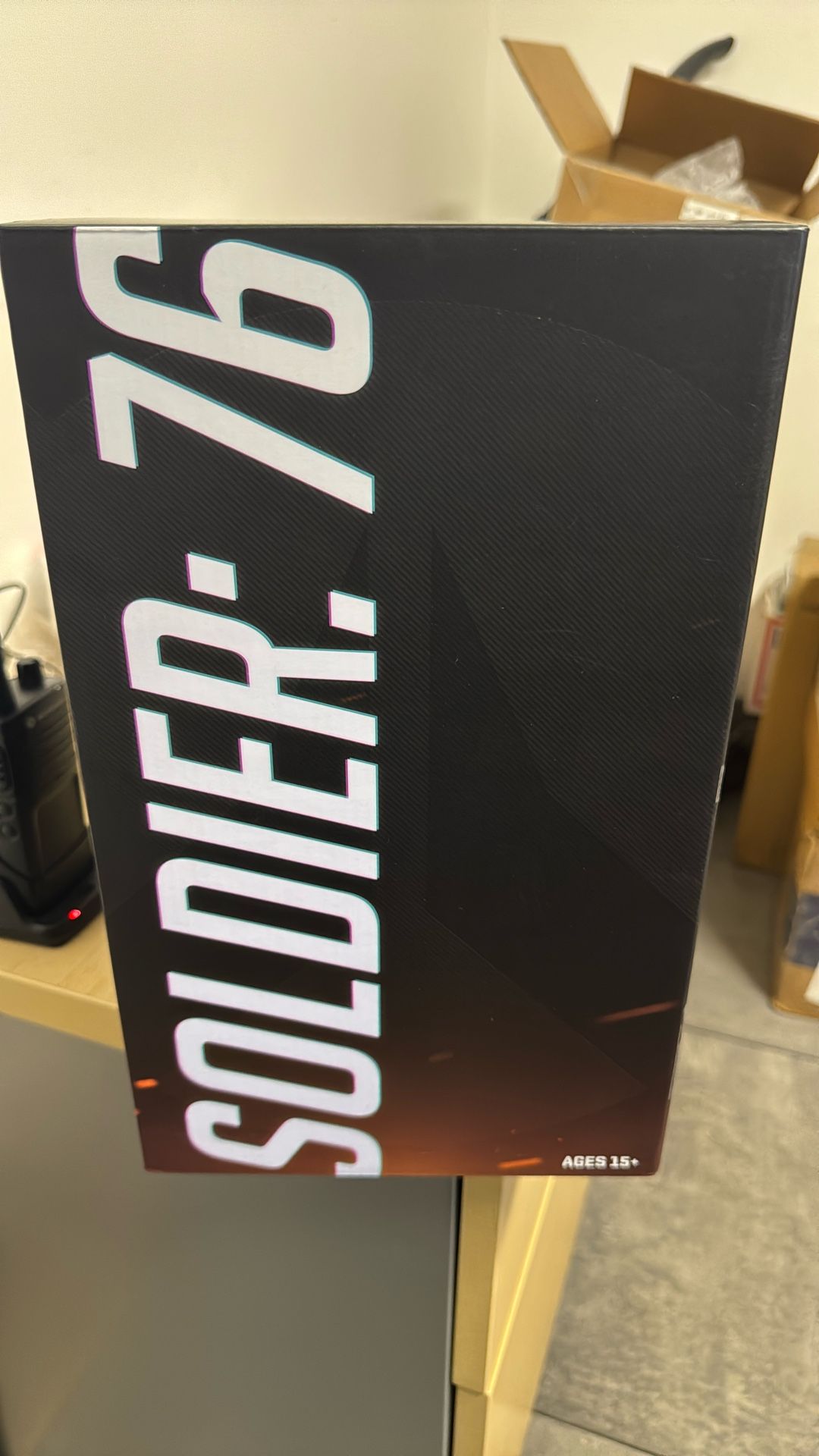 Soldier 76 Statue Overwatch Collector Edition Figure Statue 12” Blizzard Mint