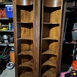 Solid wood Bookshelves 