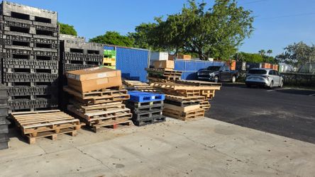 Free pallets