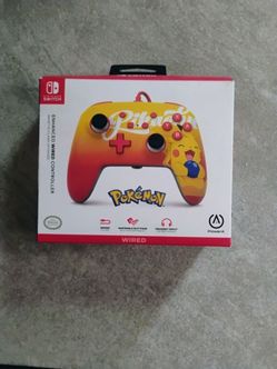 Pikachu controller