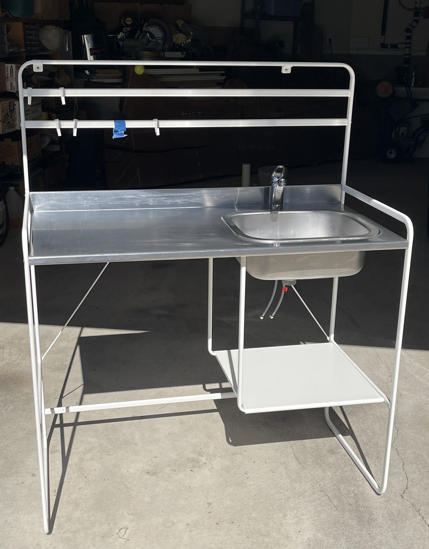 Portable Kitchenette - kitchen Sink with Faucet 